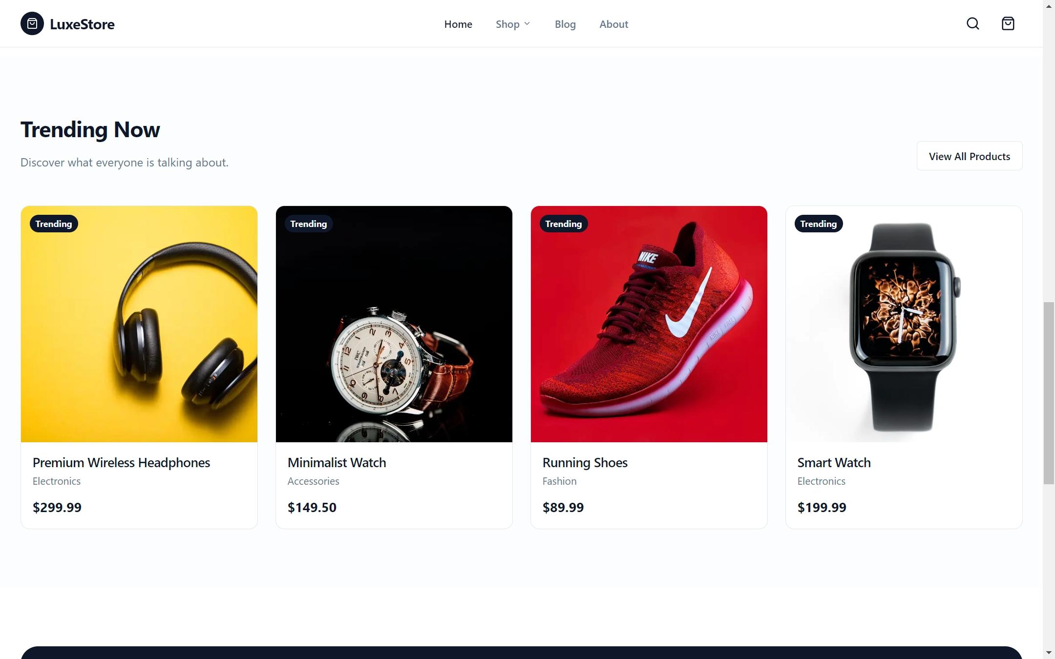 E-Commerce Store